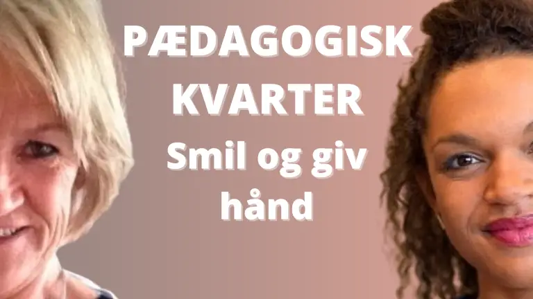 Så er du i gang med at skabe en relation til barnet.